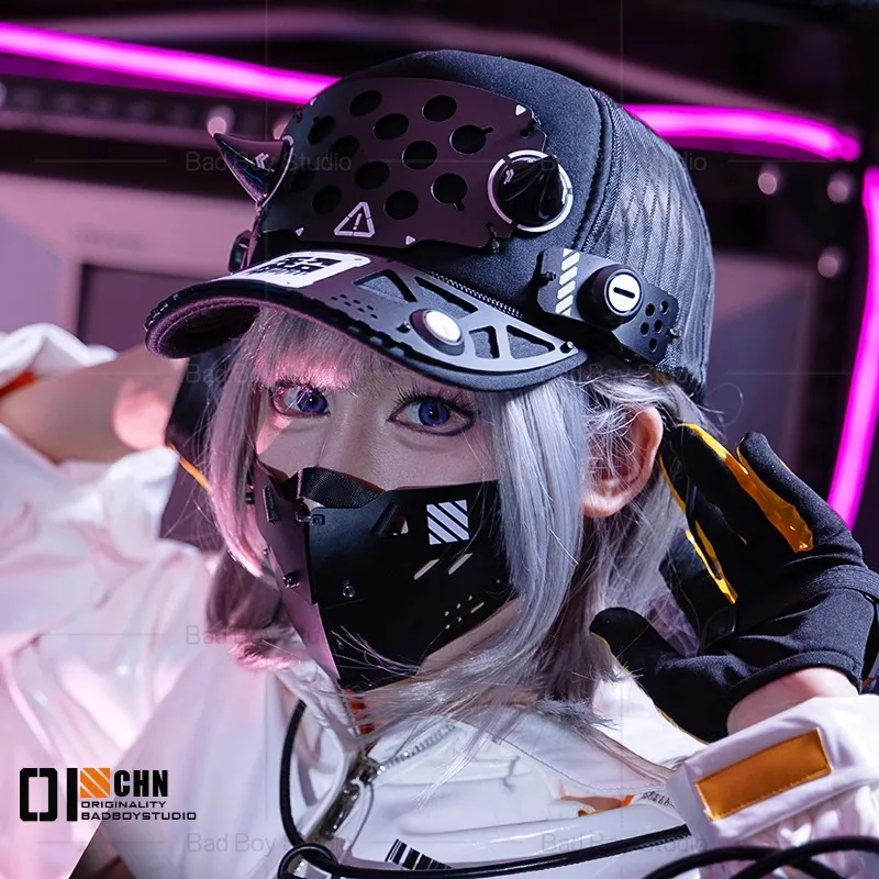 2025 Game Cyberpunk Cosplay Ma - Women'S Anime Accessories recension och pris