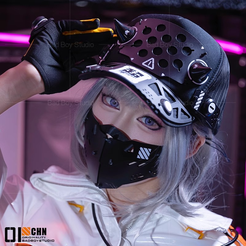 2025 Game Cyberpunk Cosplay Ma - Women'S Anime Accessories recension och pris