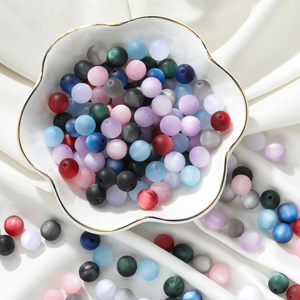 10pcs/Lot 8/10mm Resin Cat Eye - Resin Bangle Bracelet recension och pris