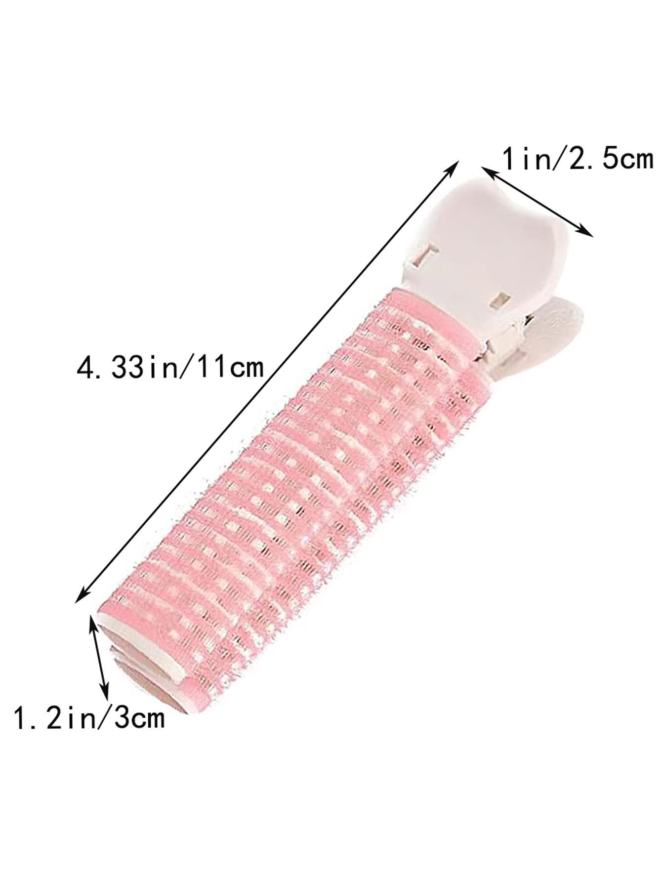 2 Pcs Hair Rollers Volumizing  - Women Accessories Combo recension och pris