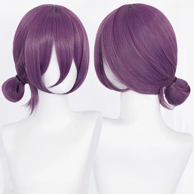 Anime Reze Cosplay Wig 45cm Pu - Women'S Accessories List recension och pris