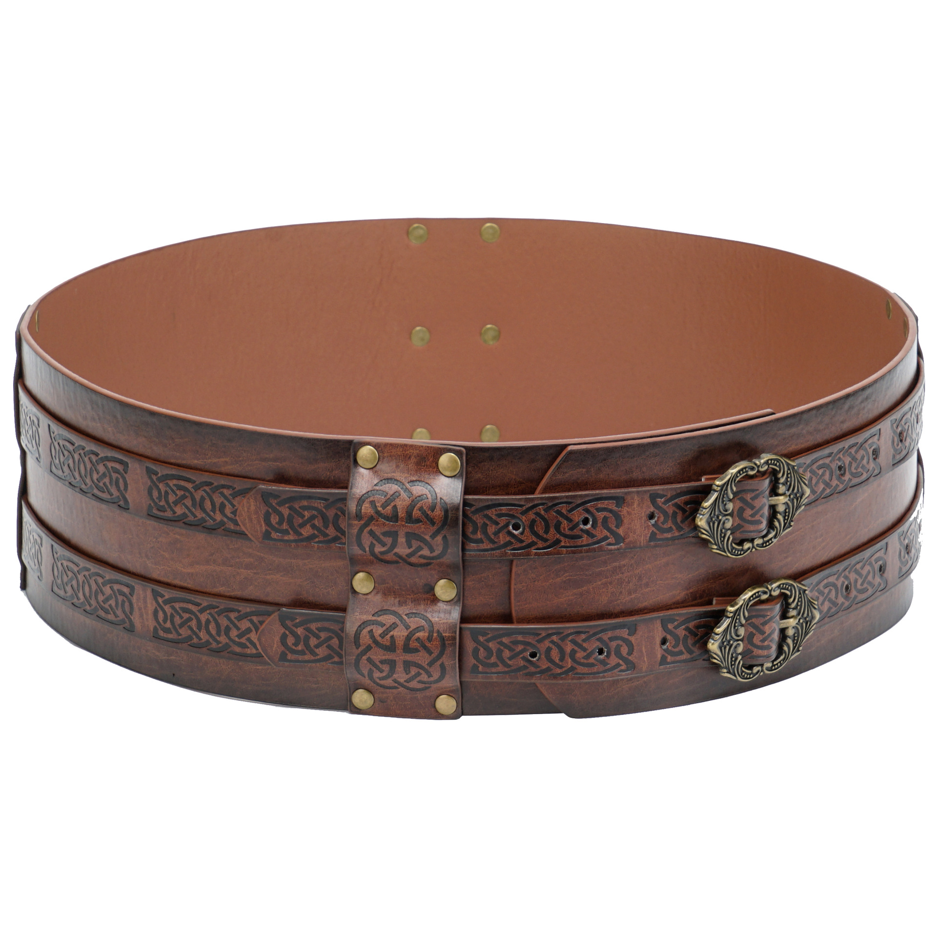 Men Women Runic Leather Belt D - Women'S Viking Accessories recension och pris