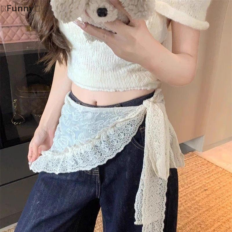 〔Funny〕Summer Lace Bandana Sca - Women Accessories Photos recension och pris