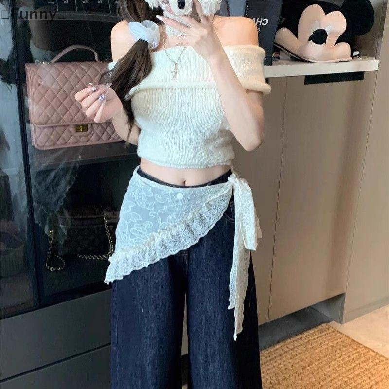 〔Funny〕Summer Lace Bandana Sca - Women Accessories Photos recension och pris