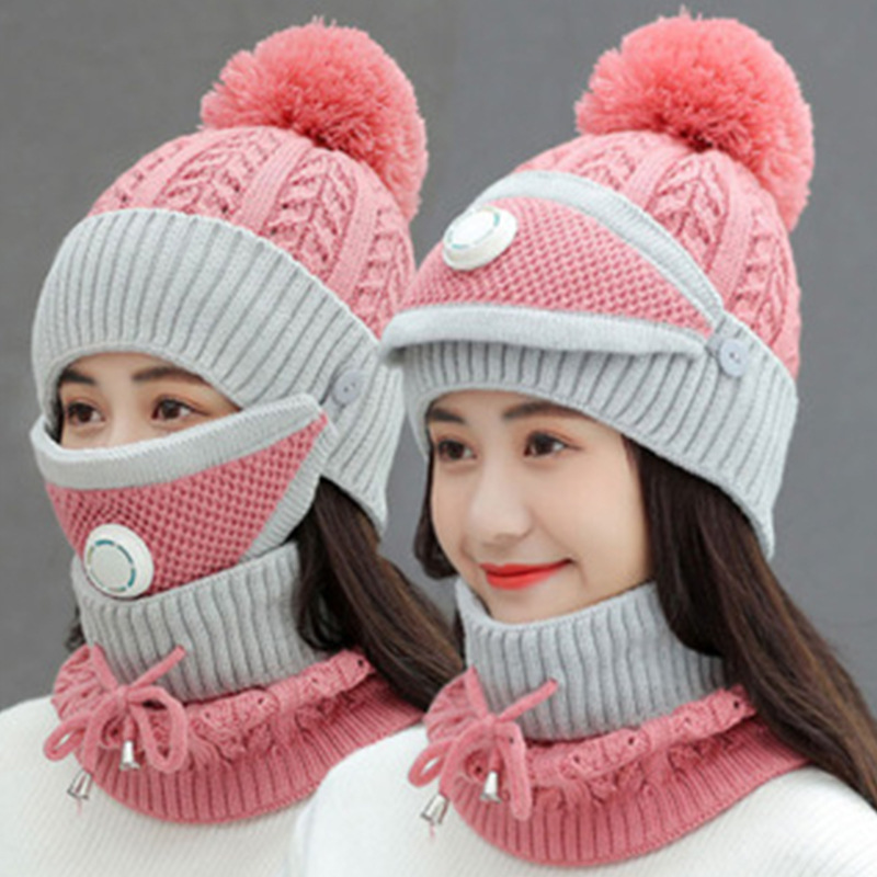 2026 Winter Fashion Solid-colo - Women'S Winter Accessories Set recension och pris