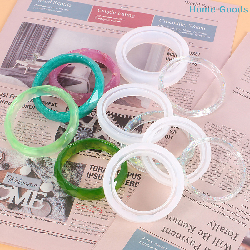 1Pc Silicone Bangle Mold Round - Resin Bangle Bracelet recension och pris