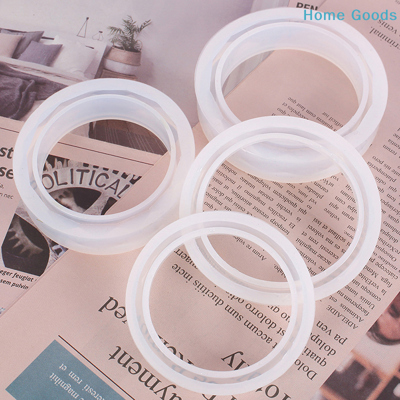1Pc Silicone Bangle Mold Round - Resin Bangle Bracelet recension och pris
