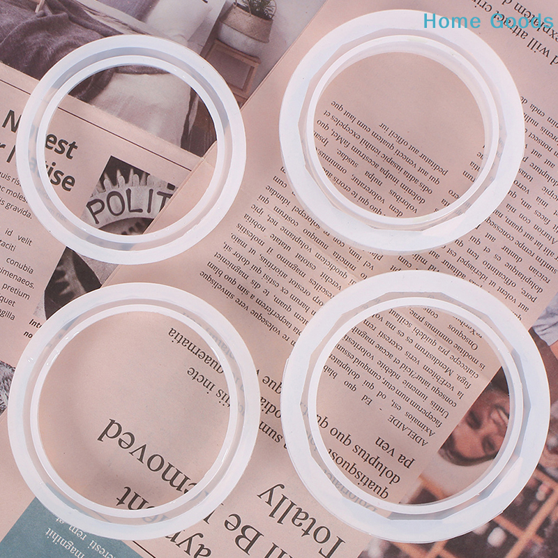 1Pc Silicone Bangle Mold Round - Resin Bangle Bracelet recension och pris