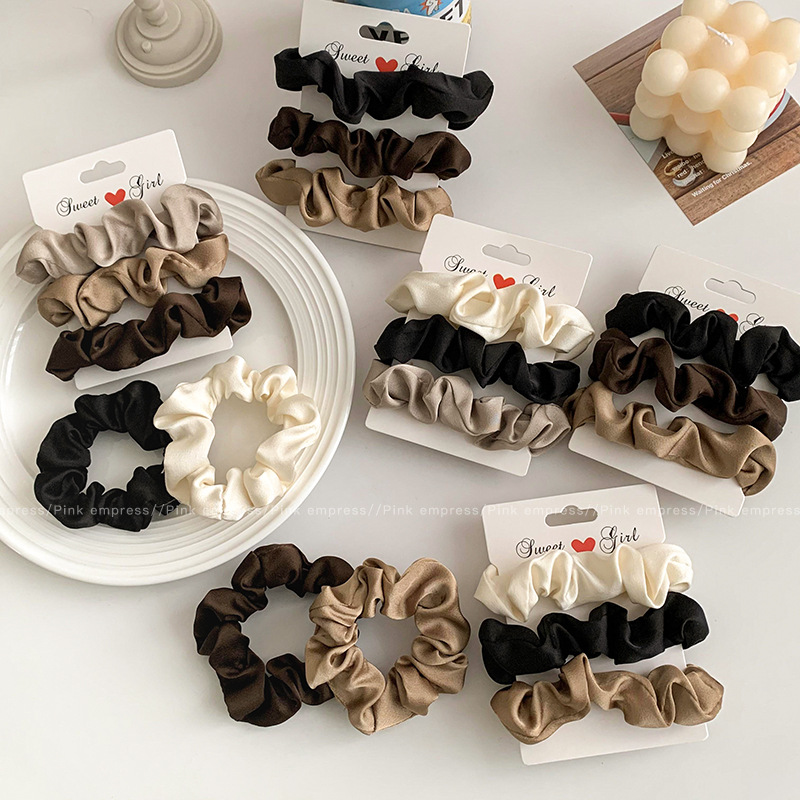 3/4/5 PCS Elastic Bands Elegan - Women Accessories Wholesale China recension och pris