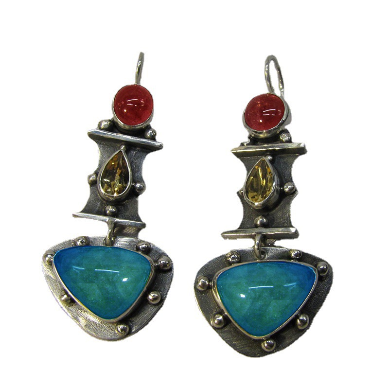 Ethnic Style Irregular-shaped  - Women Accessories In Amazon recension och pris
