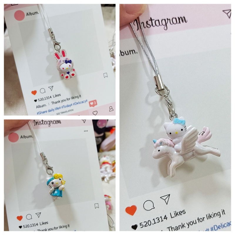 Hello Kitty Key Rope New Anime - Women Accessories Wholesale China recension och pris