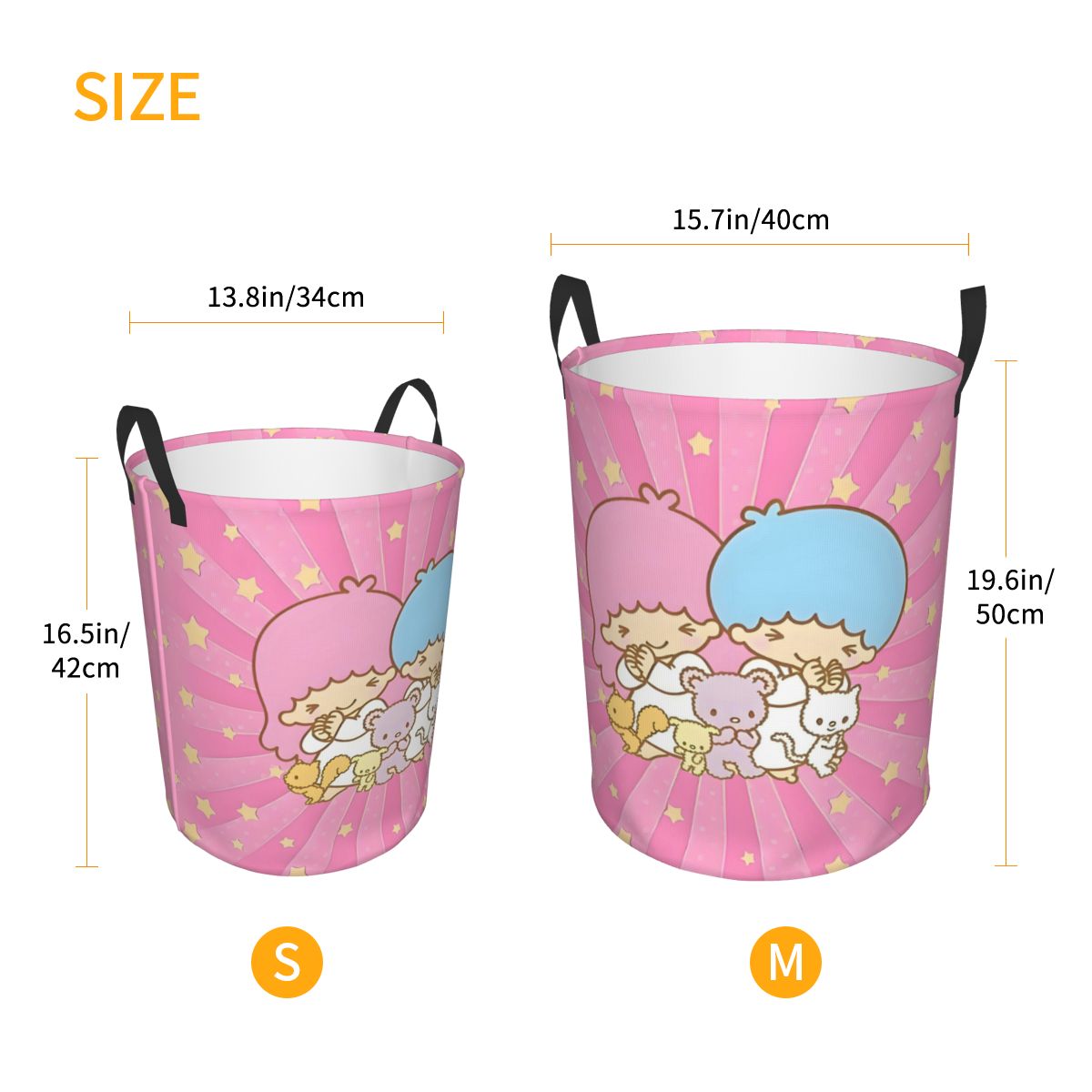 Cartoon Little Twin Stars Laun - Women Accessories Hamper recension och pris