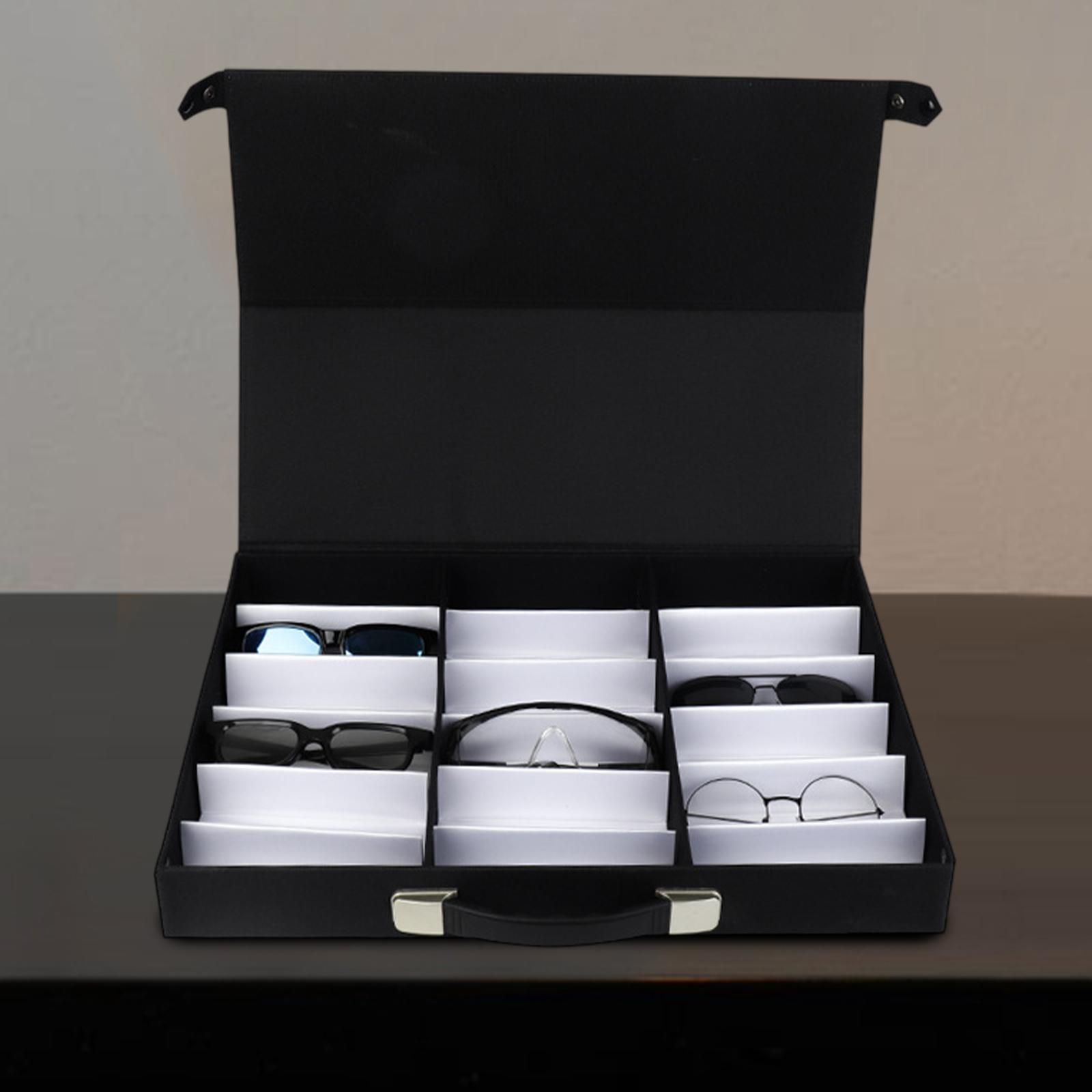 Sunglasses Organizer 18 Slots  - Women Accessories Drawer recension och pris