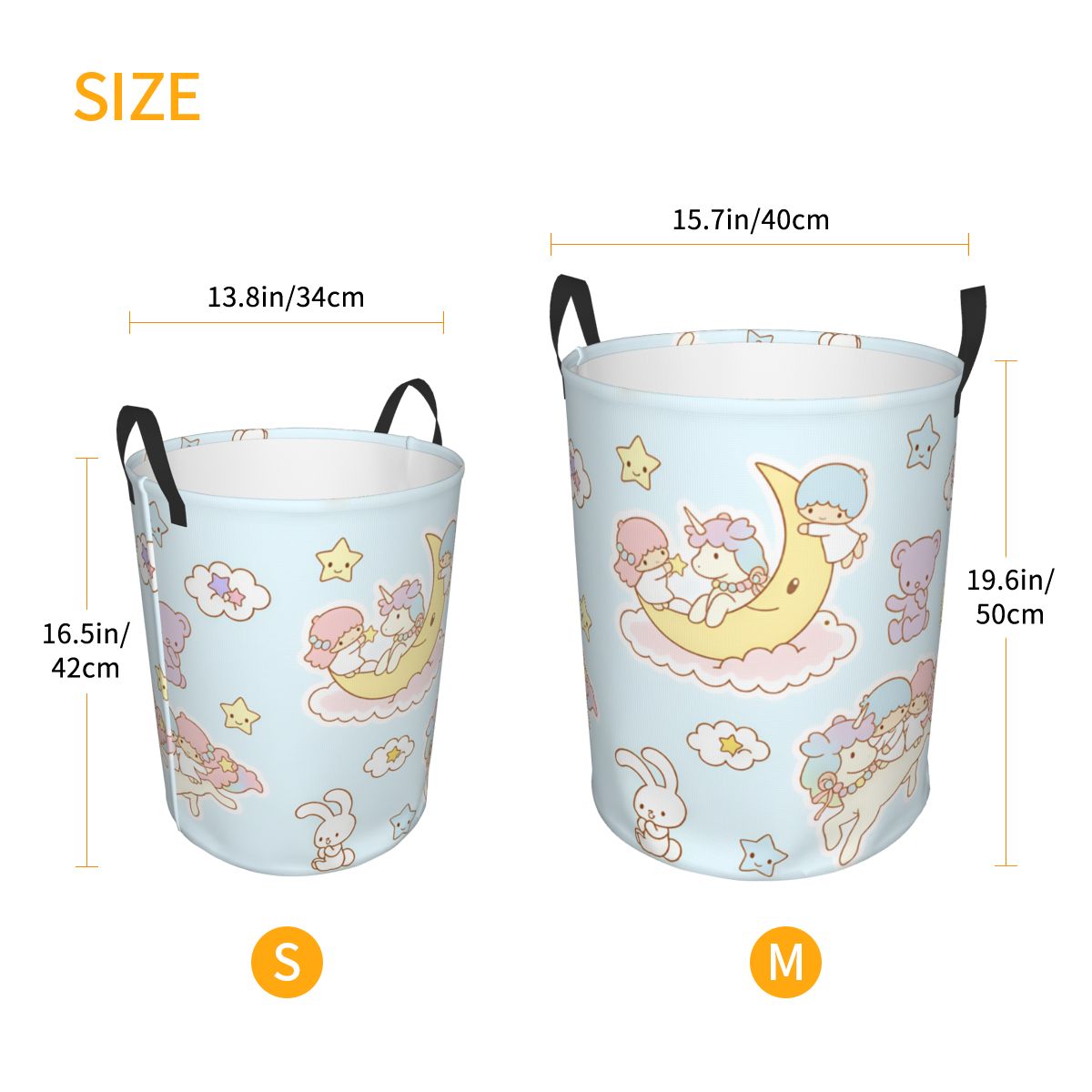 Little Twin Stars Cartoon Laun - Women Accessories Hamper recension och pris
