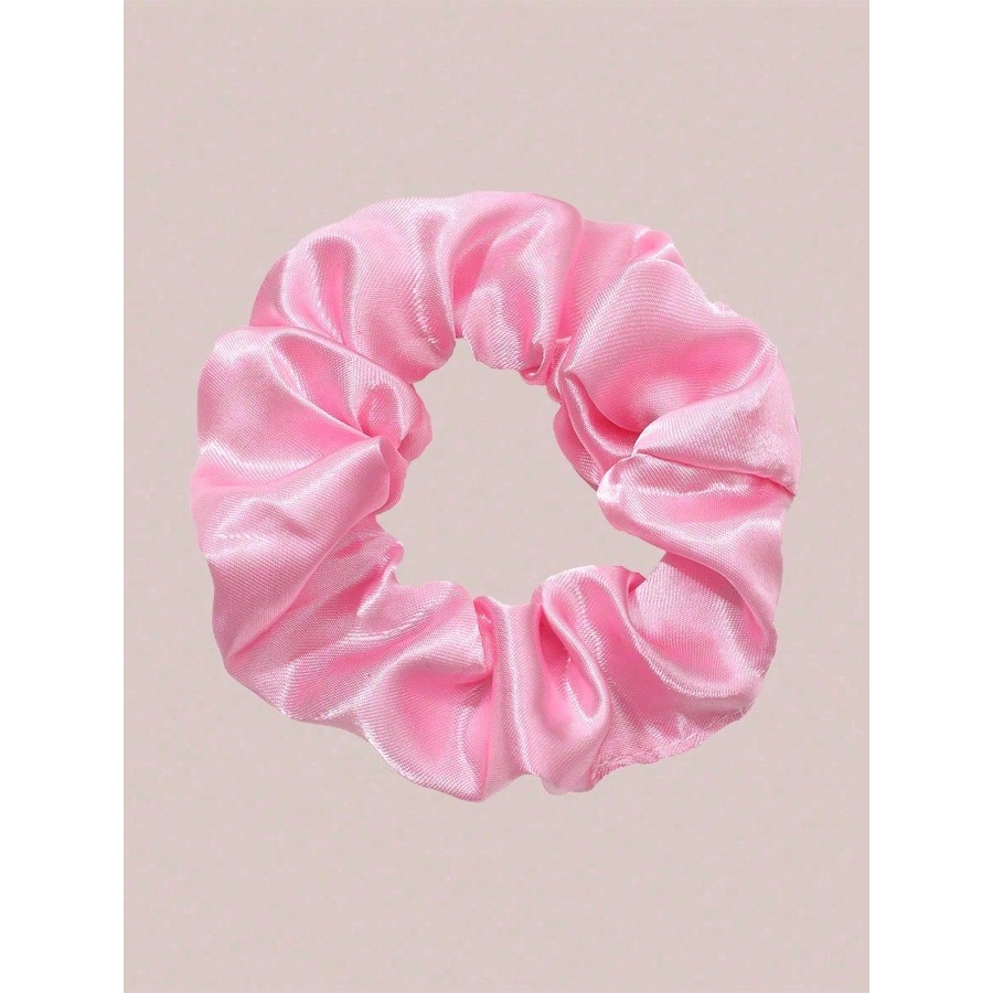 12pcs Solid Color Satin Silk H - Women Accessories Combo recension och pris