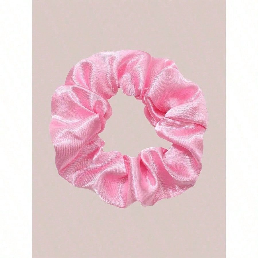 12pcs Solid Color Satin Silk H - Women Accessories Combo recension och pris