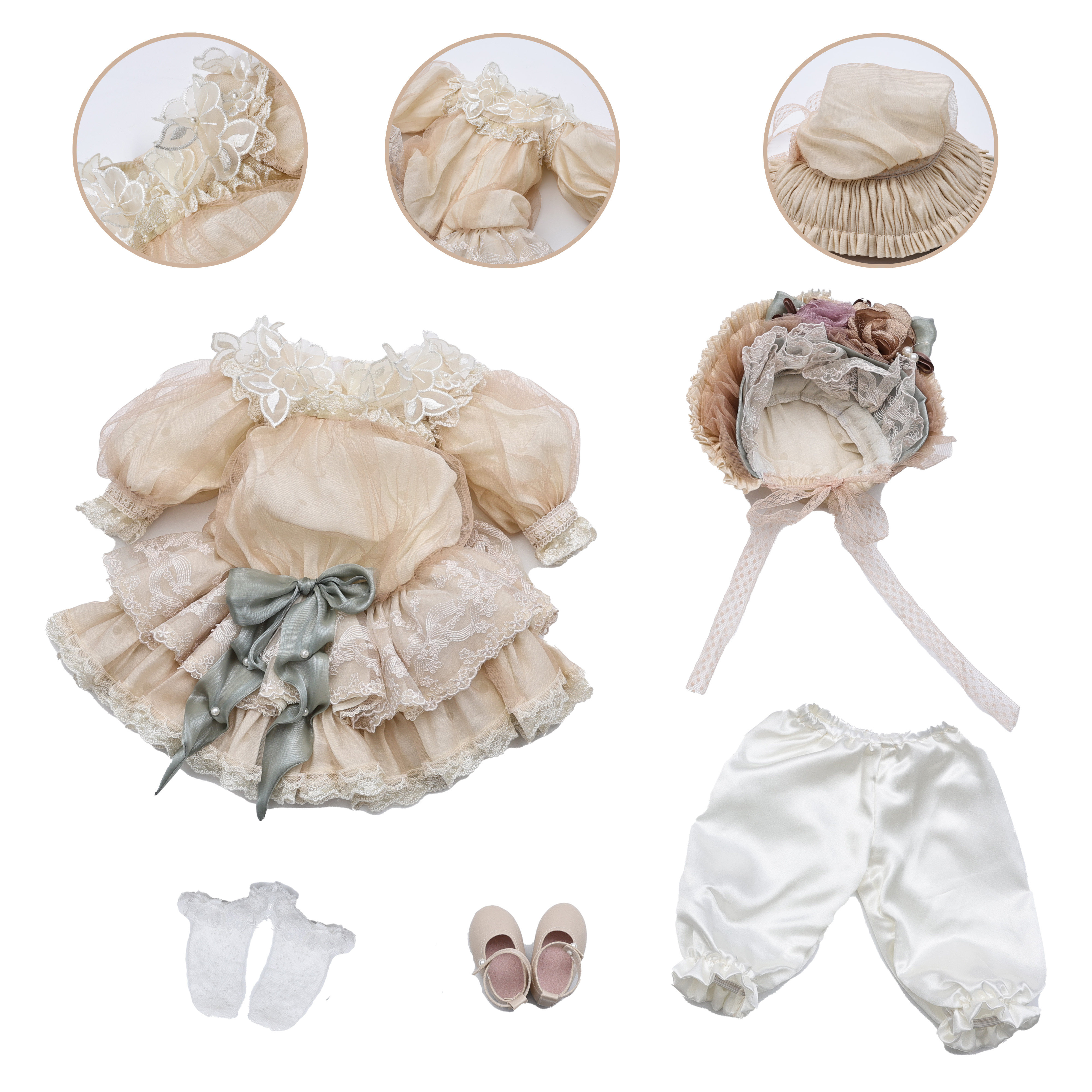 35pcs Cloveray Reborn Baby Dol - Women'S Accessories Louis Vuitton recension och pris