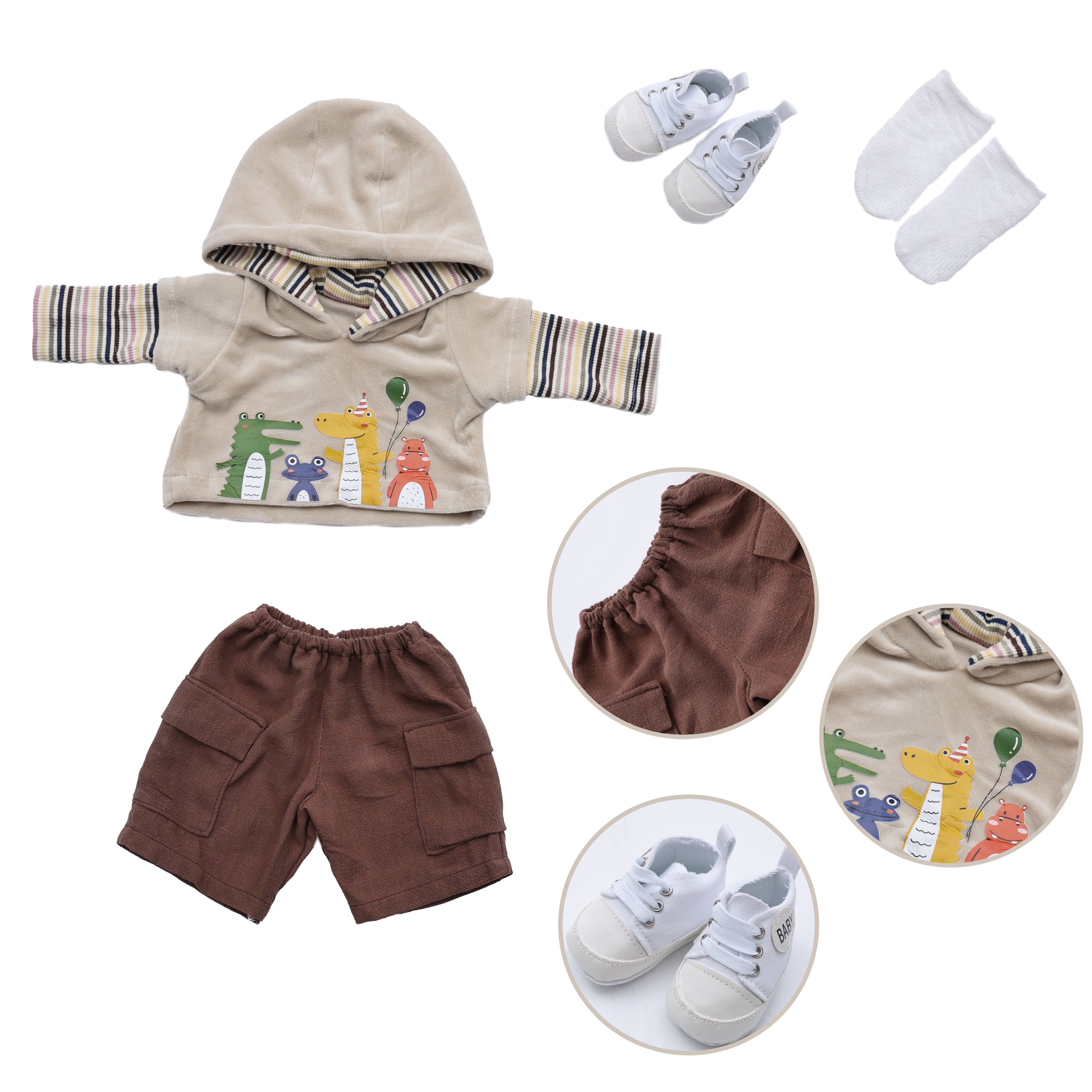 35pcs Cloveray Reborn Baby Dol - Women'S Accessories Louis Vuitton recension och pris