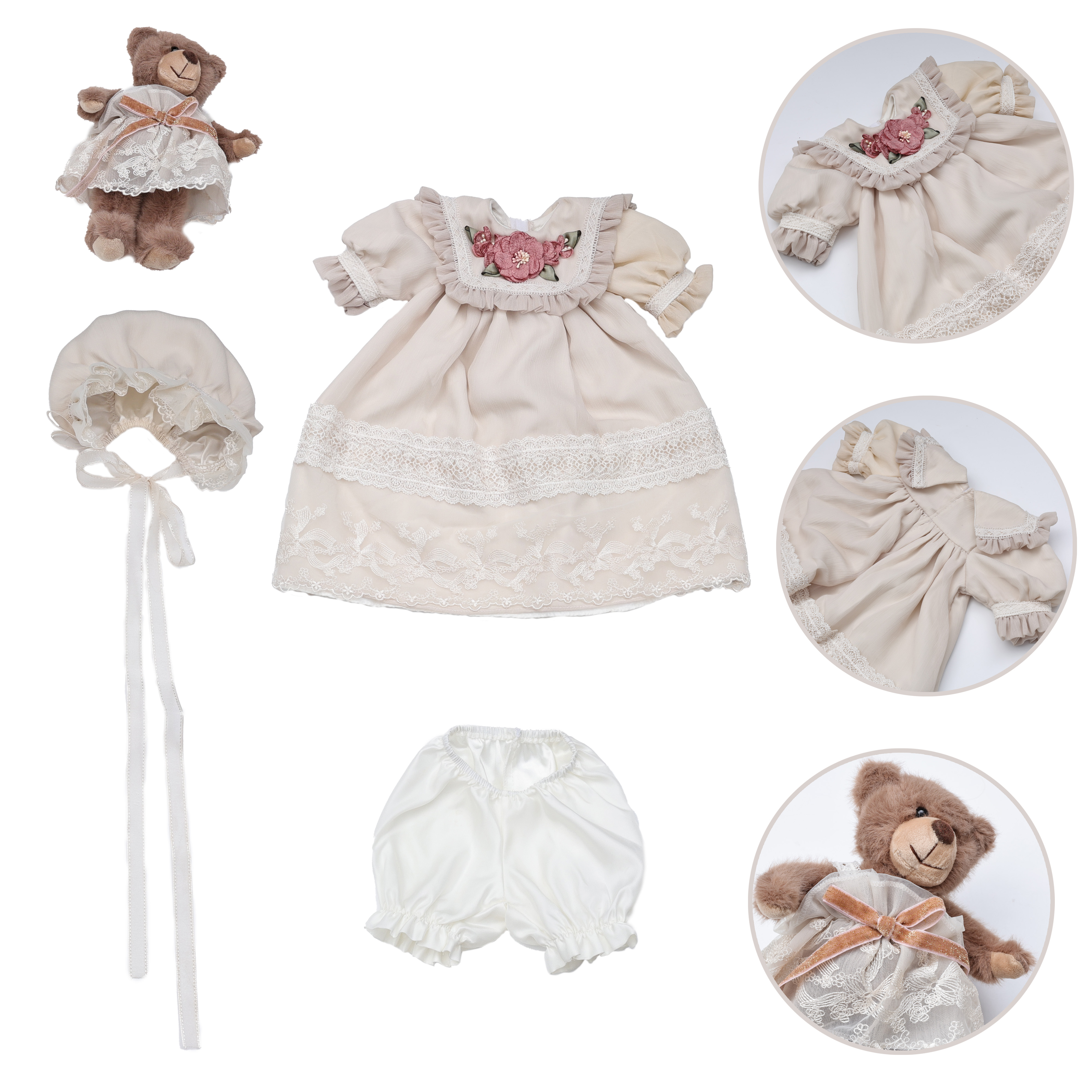 35pcs Cloveray Reborn Baby Dol - Women'S Accessories Louis Vuitton recension och pris