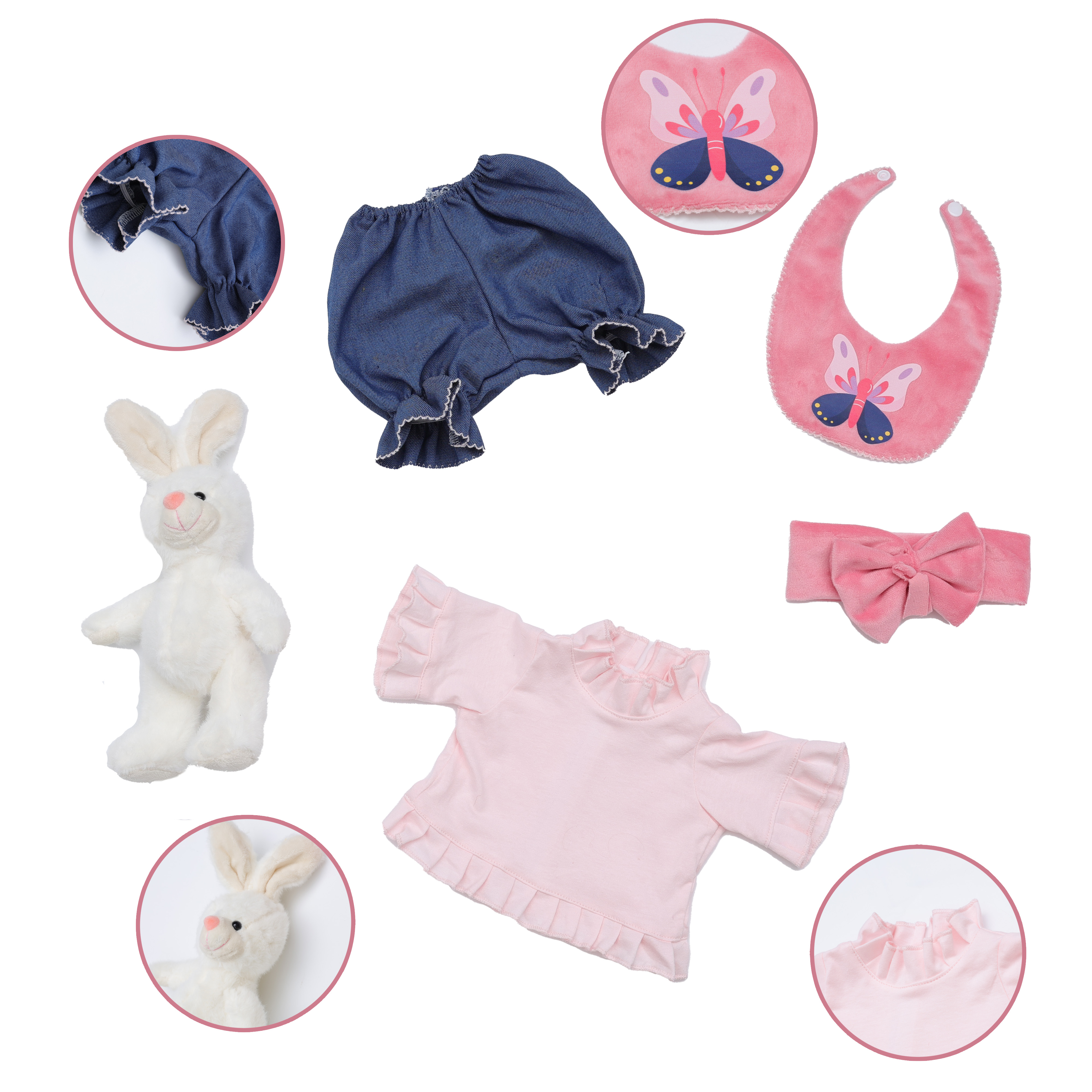 35pcs Cloveray Reborn Baby Dol - Women'S Accessories Louis Vuitton recension och pris