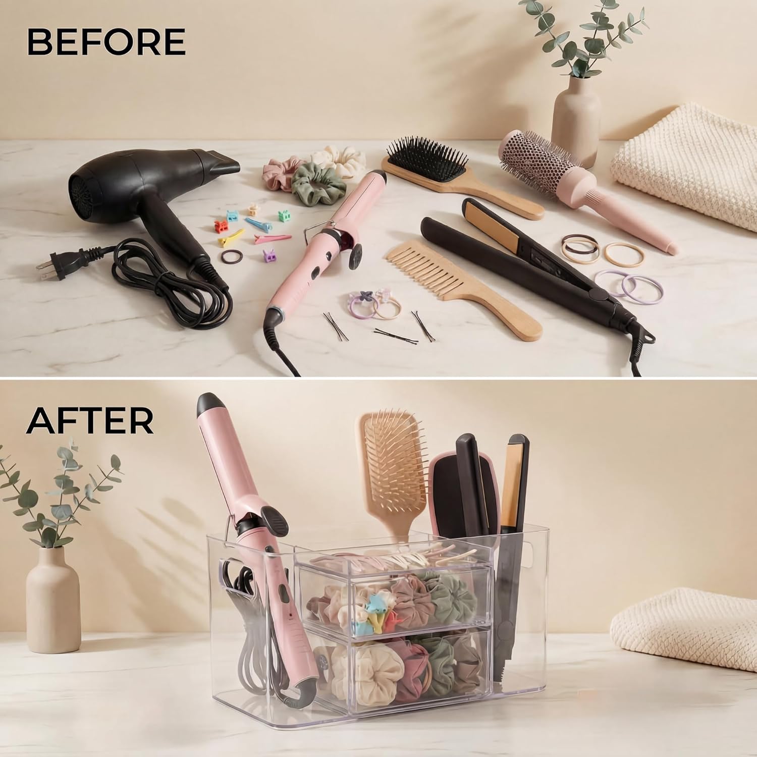 Hair Accessories Organizer for - Women Accessories Drawer recension och pris