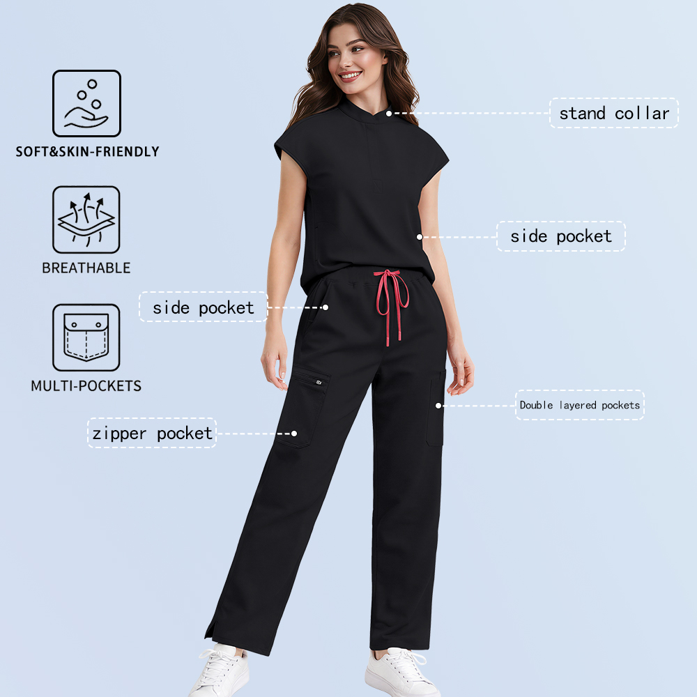 Medical Clothes Women Hospital - Women'S Work Accessories recension och pris