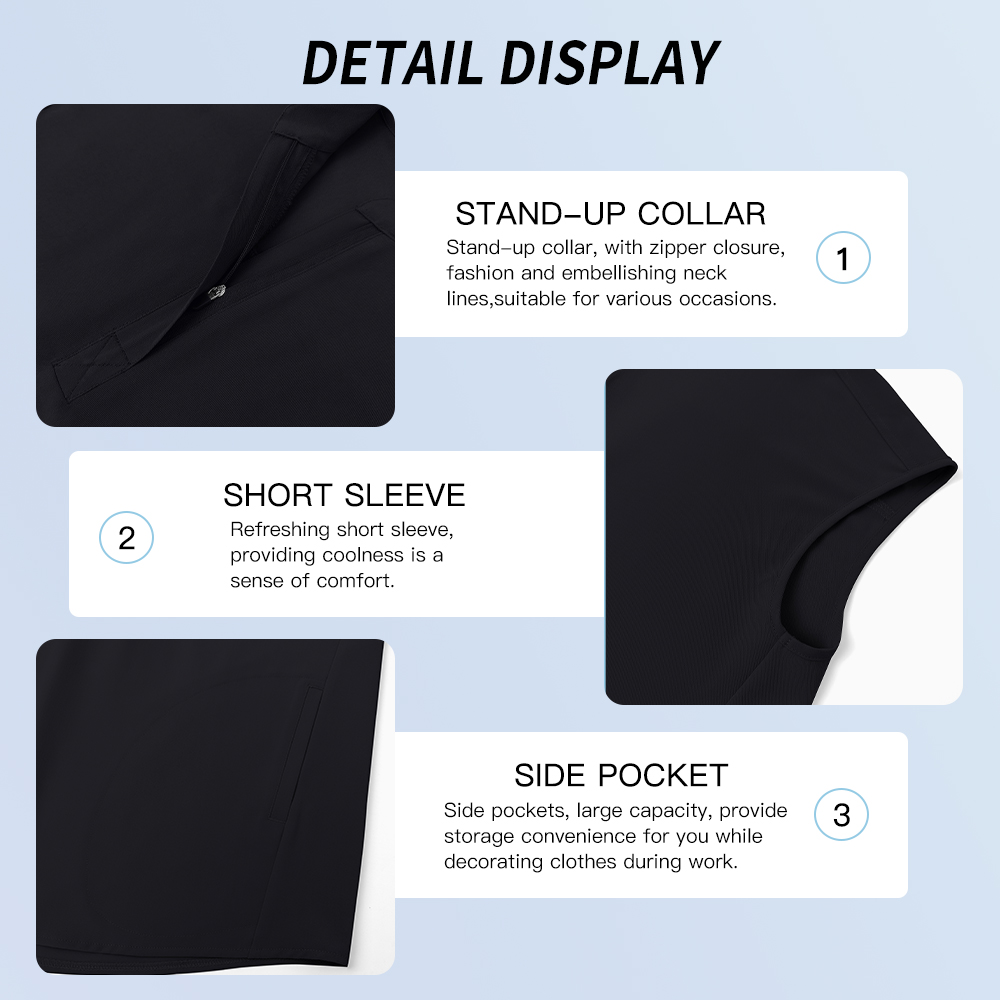 Medical Clothes Women Hospital - Women'S Work Accessories recension och pris