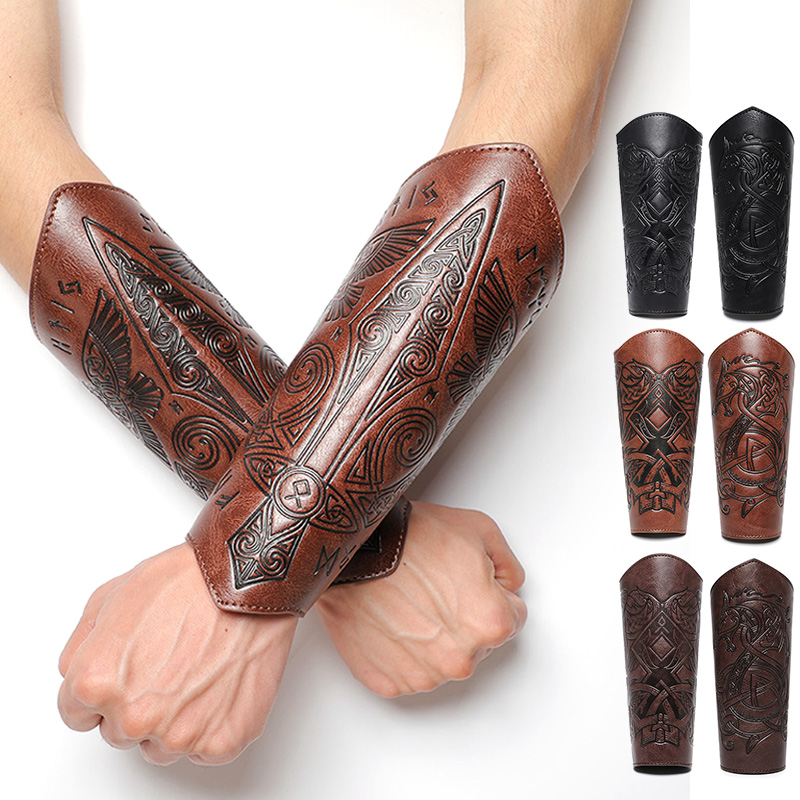 High Quality Medieval PU Leath - Women'S Viking Accessories recension och pris