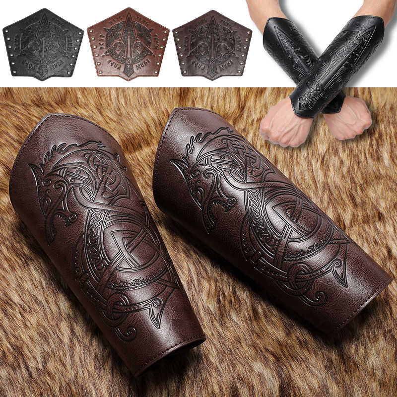 High Quality Medieval PU Leath - Women'S Viking Accessories recension och pris