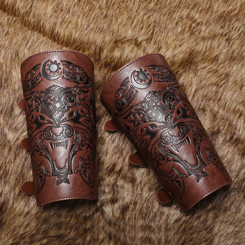 High Quality Medieval PU Leath - Women'S Viking Accessories recension och pris