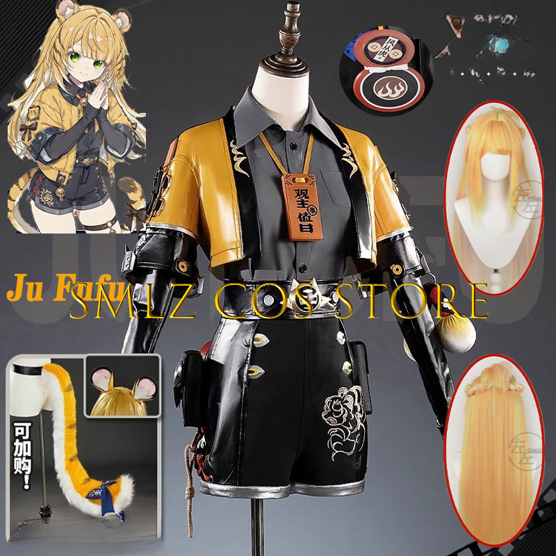 Game Zenless Zone Zero ZZZ Ju  - Women'S Anime Accessories recension och pris